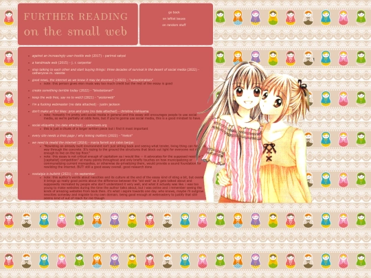 furtherreading_smallweb screenshot