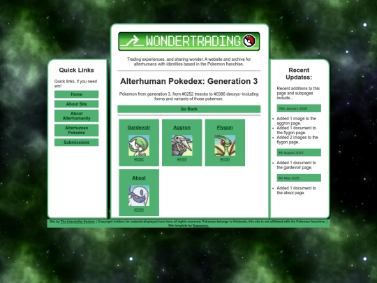 dex/gen3 screenshot