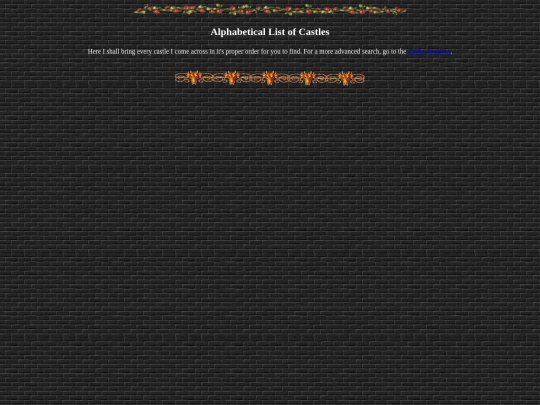 castlecentral/list screenshot