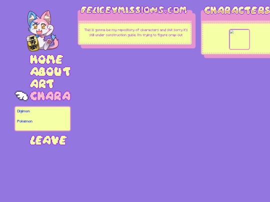 characters screenshot