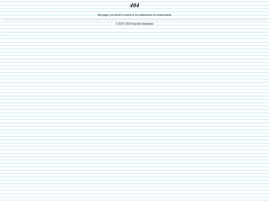 not_found screenshot
