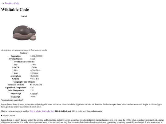TEST screenshot