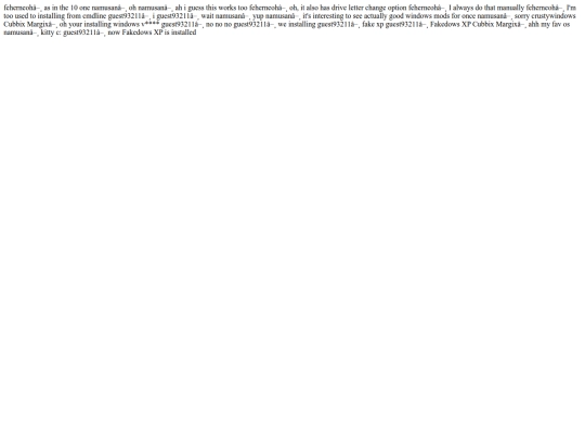 test screenshot