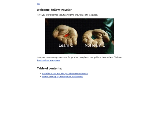 c screenshot