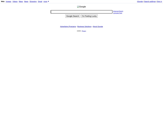 yahoo screenshot