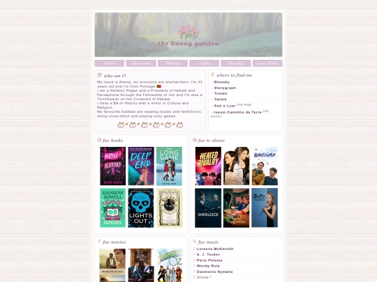 aboutme screenshot