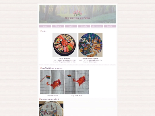 crosstitch screenshot