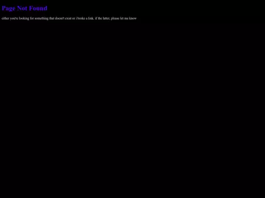 shrines/hypnospace/The OOC page. screenshot