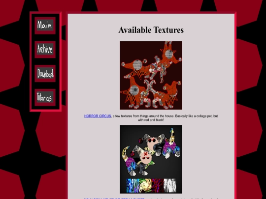 textures screenshot