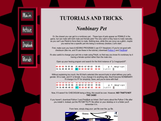tutorials screenshot