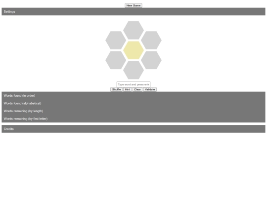 bee/game screenshot