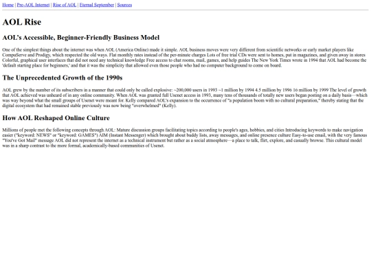 aol-rise screenshot