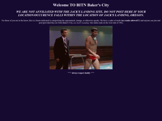 Welcome screenshot