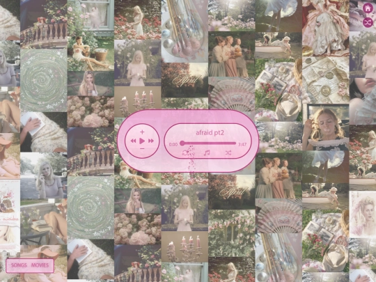 music/calendar/april screenshot