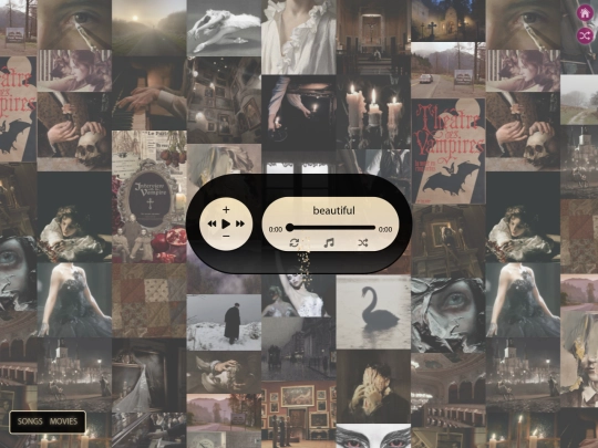 music/calendar/november screenshot