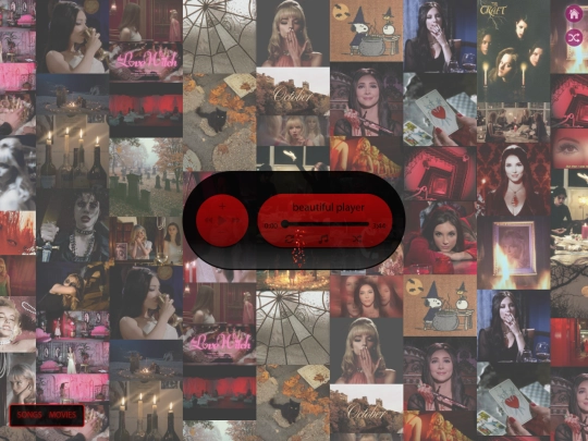 music/calendar/october screenshot