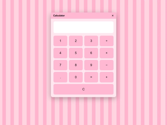 music/mains/calculator screenshot