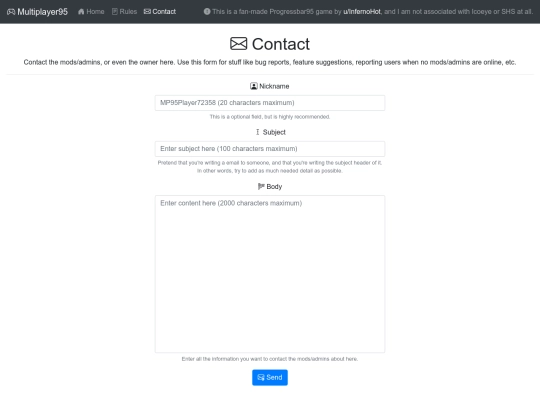 contact screenshot