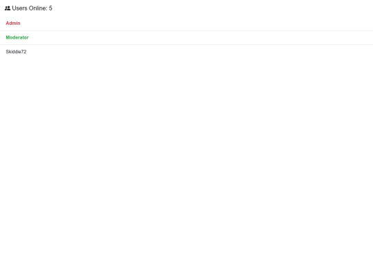 usersonline screenshot