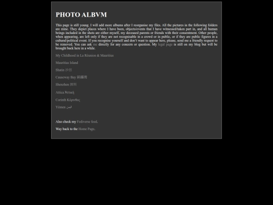 album screenshot