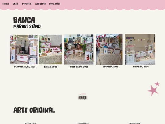 portfolio screenshot