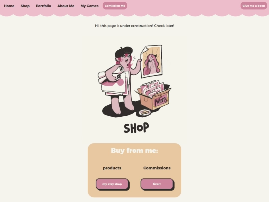 shop screenshot