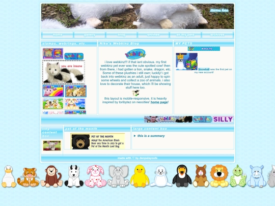 webkinz/webkinzz screenshot