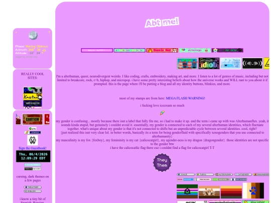 pages/abtme screenshot