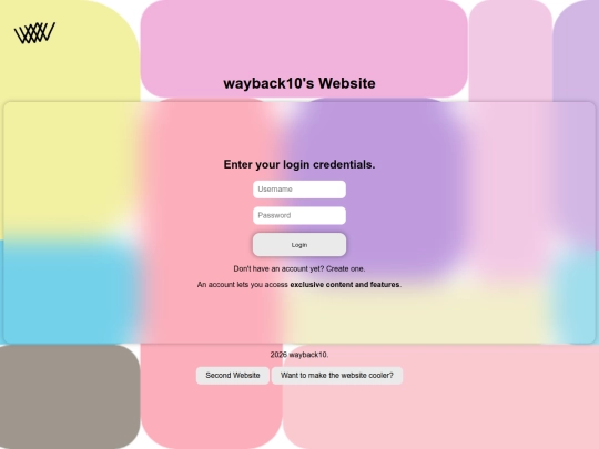 Not done screenshot