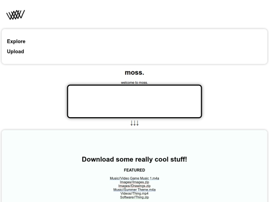 moss screenshot