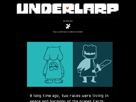 UNDERLARP screenshot