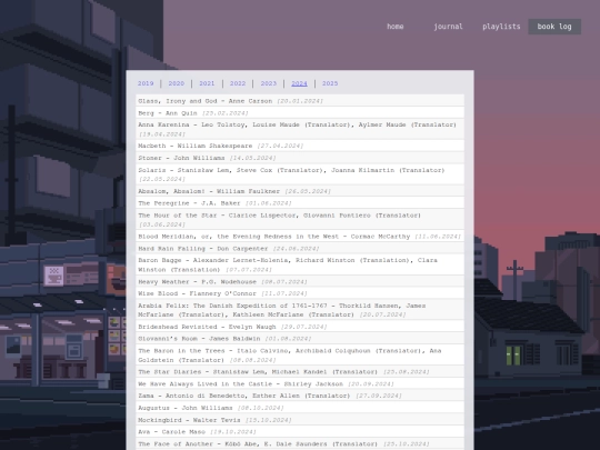 booklog_2024 screenshot