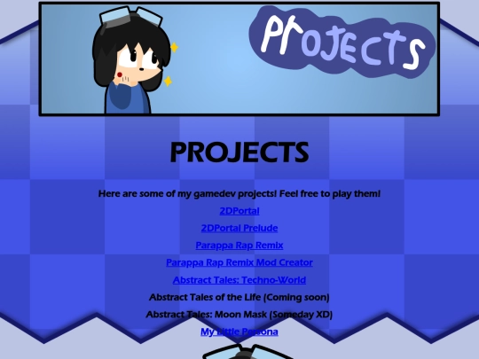 projects screenshot
