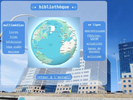 biblio screenshot