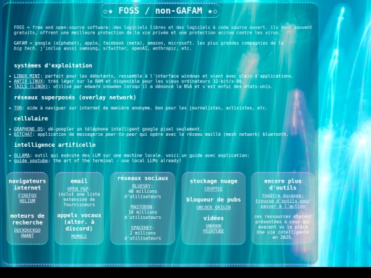 biblio/foss screenshot