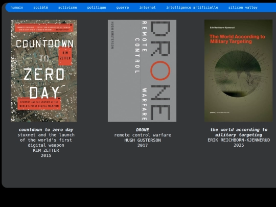 biblio/livres/livresguerre screenshot