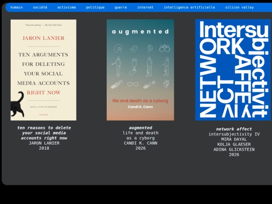 biblio/livres/livreshumain screenshot