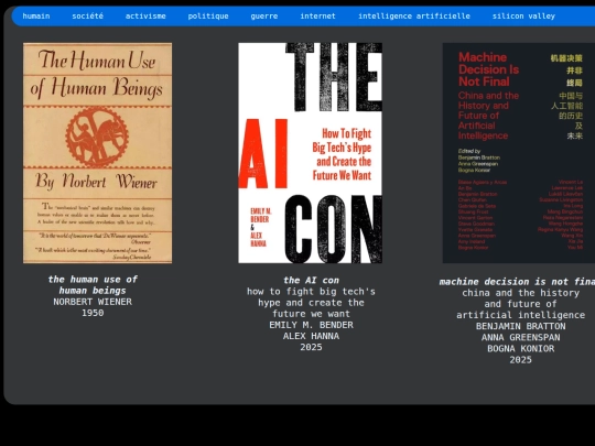 biblio/livres/livresintelartif screenshot