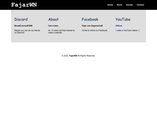 novel screenshot