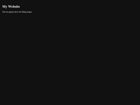 TestSite screenshot