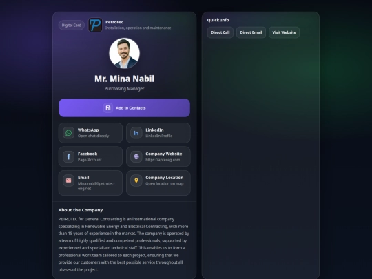 Mina-petro screenshot
