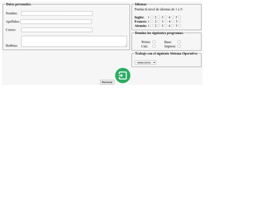 Formulario screenshot