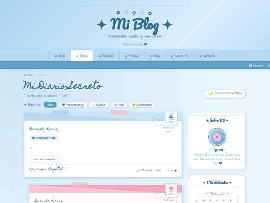 diario screenshot