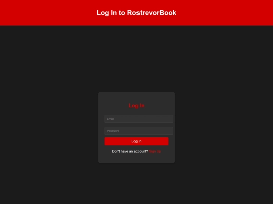 dashboard screenshot