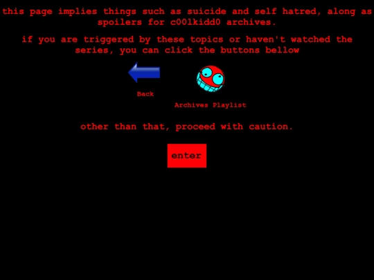 warnings screenshot