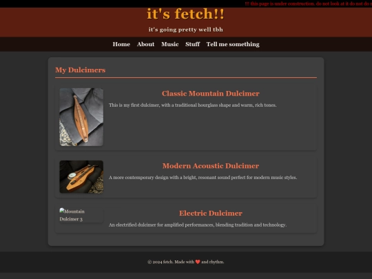 dulcimers screenshot