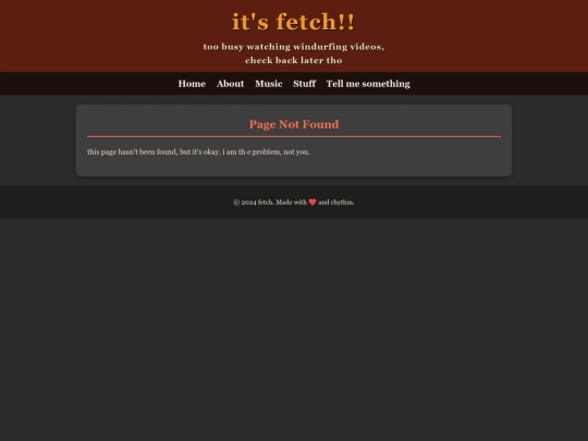 not_found screenshot