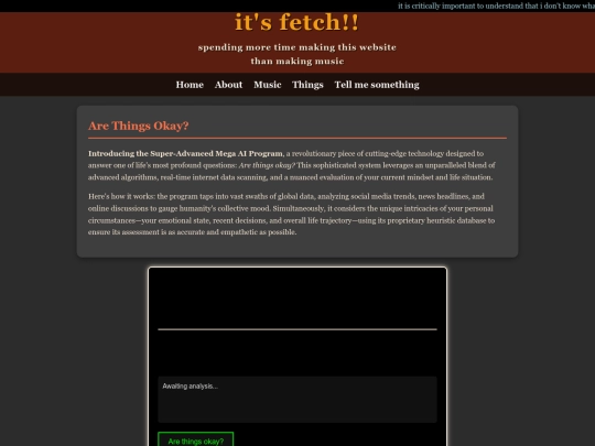 stuff screenshot