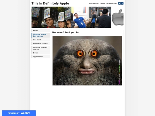 testPages/apple/thisisdefinitelyapple.weebly.com/why-you-should-buy-from-us screenshot