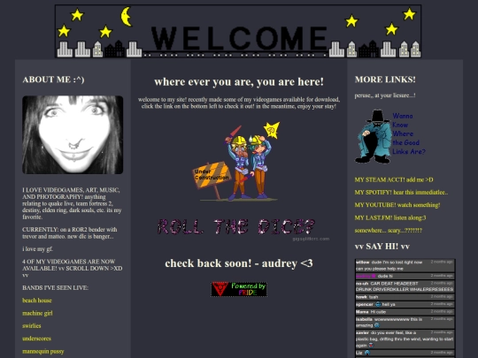 oldpage screenshot